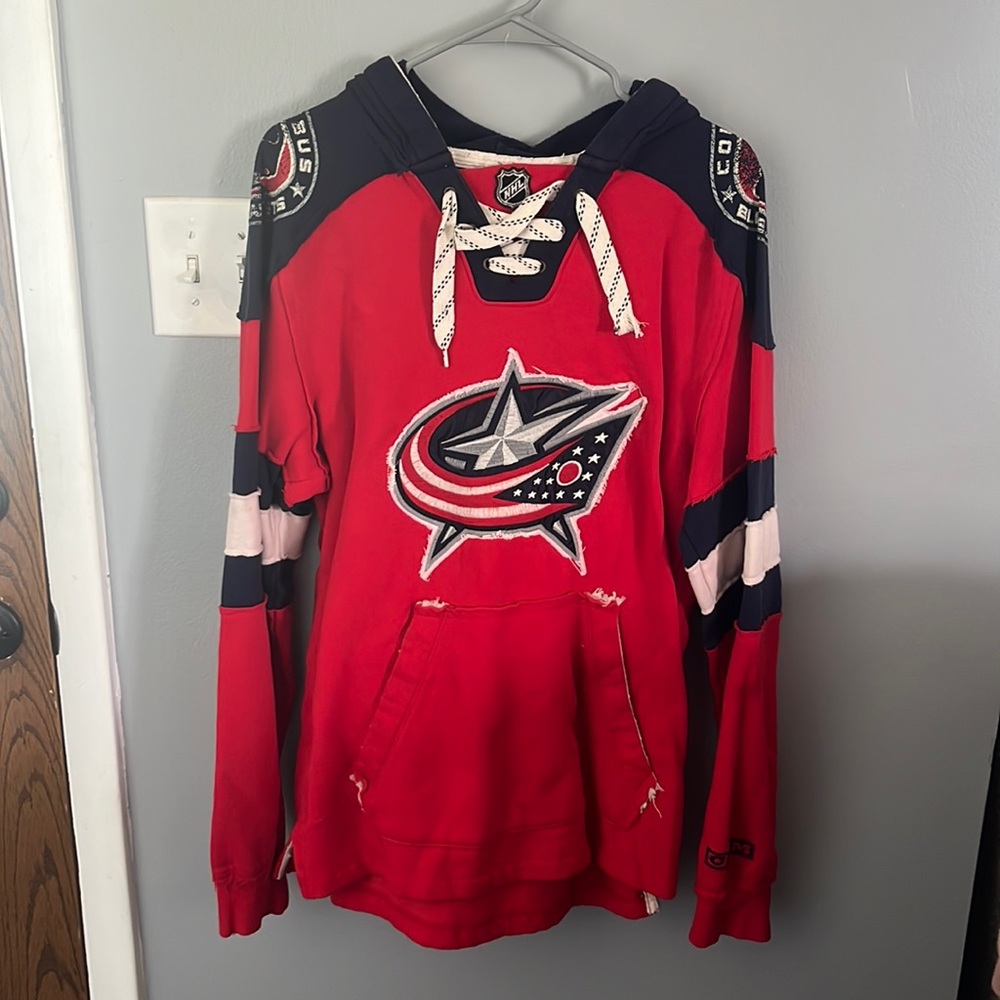 Blue jackets sweatshirt